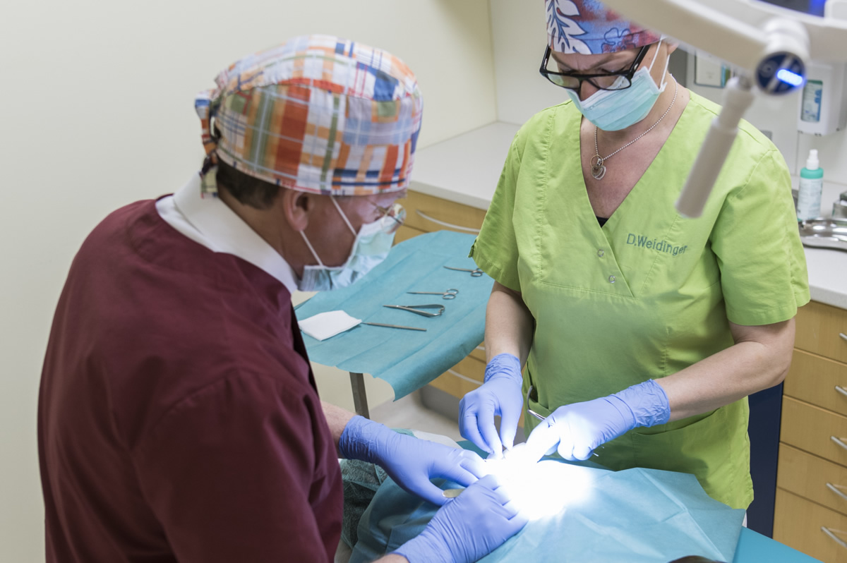 operative Entfernung von Muttermalen